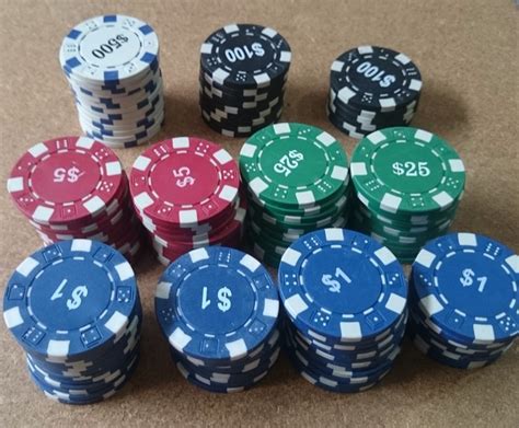 Fichas de poker miami flórida